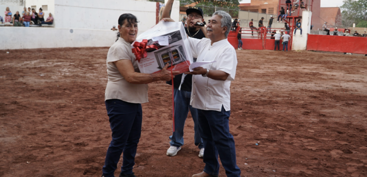 Mothers in Ajijic celebrate Mother’s Day at the Lienzo Charro